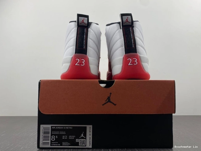 Boostmaster lin Jordan 12 Cherry Retro 130690-110 Air 0714